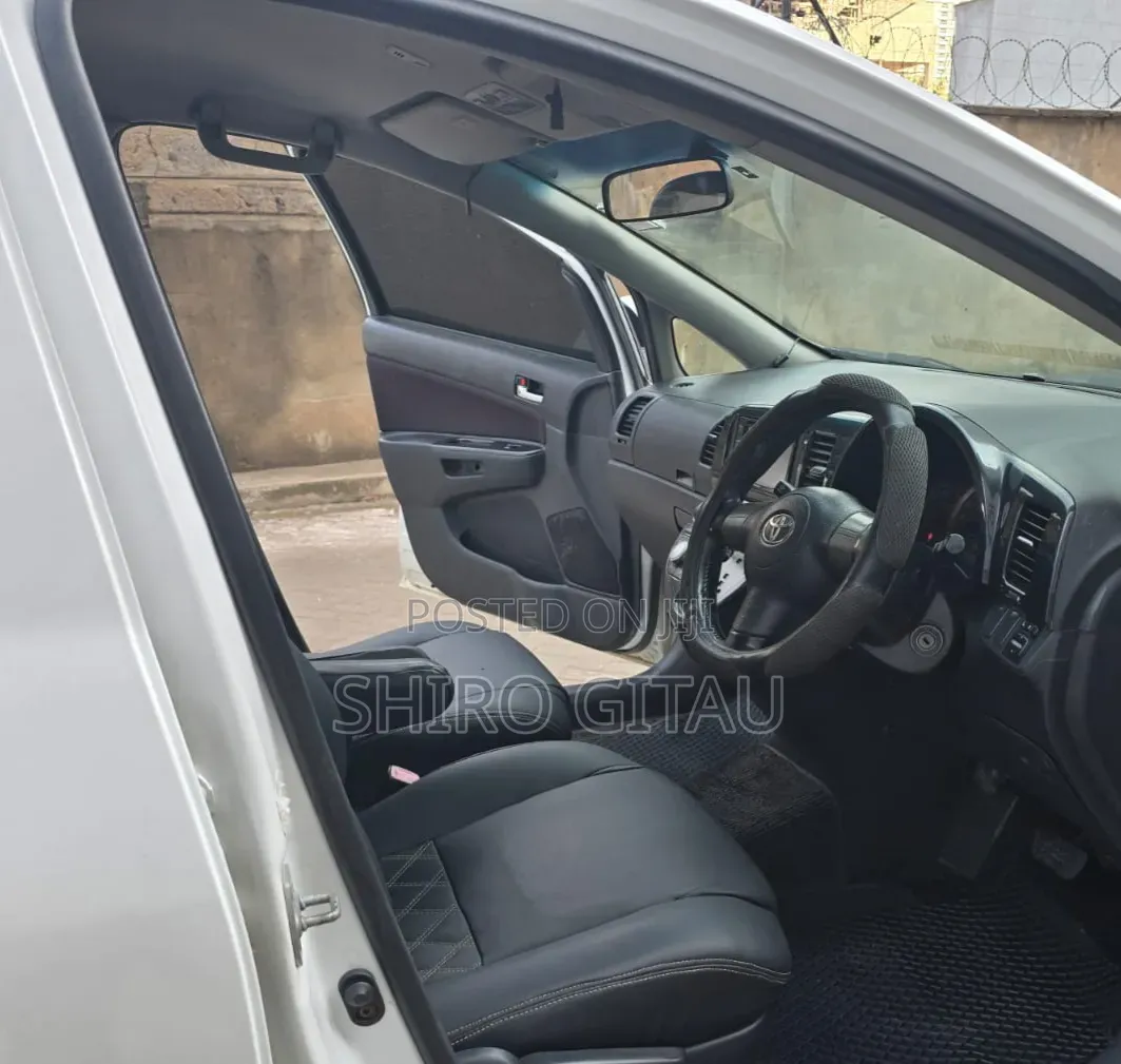 Toyota Wish 2008 White
