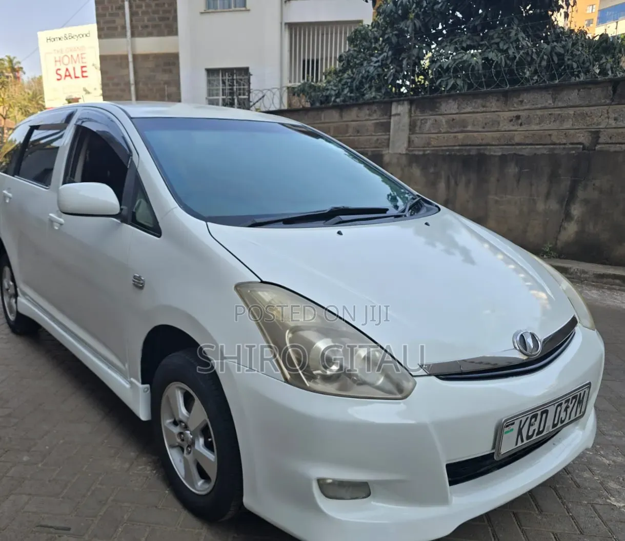 Toyota Wish 2008 White