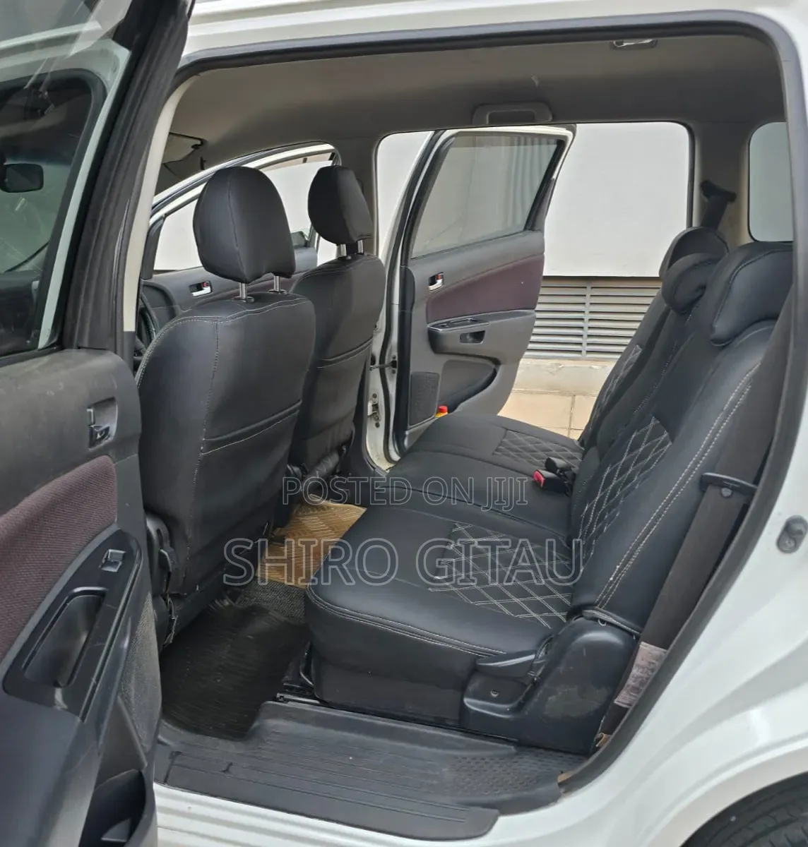 Toyota Wish 2008 White