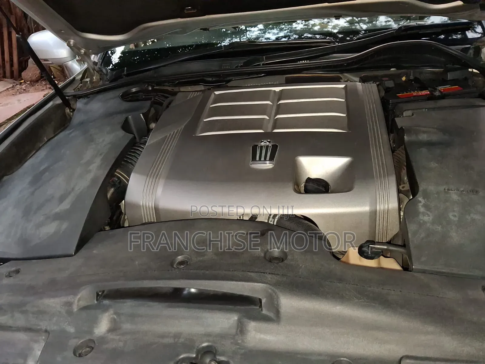 Toyota Crown 2013 Blue