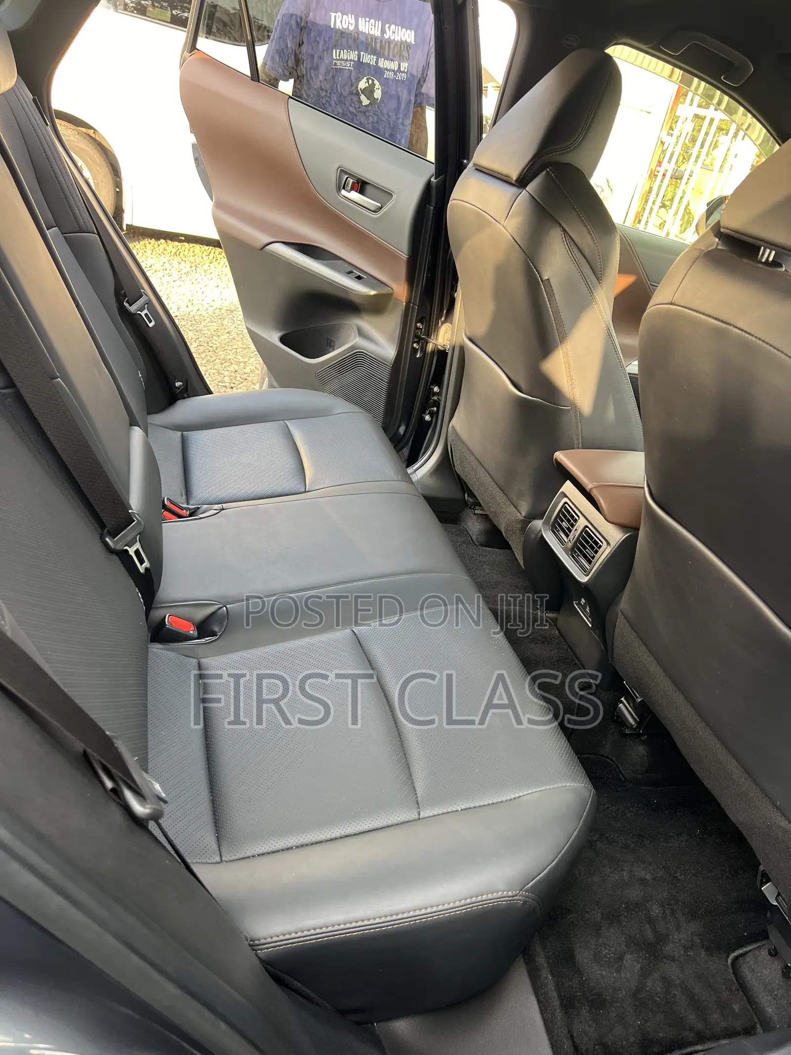 Toyota Harrier 2.0 2020 Gray