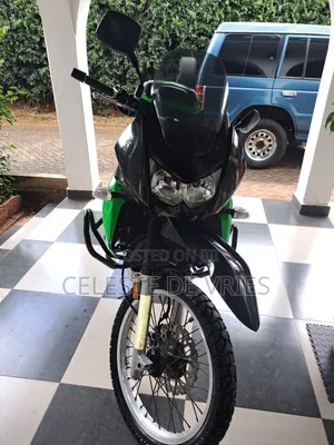 Kawasaki KLR 650 2007 Black