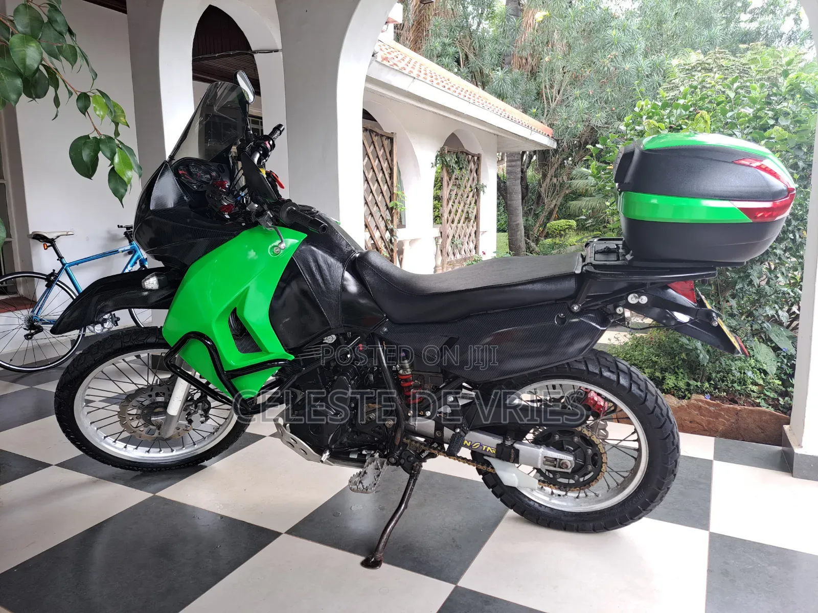 Kawasaki KLR 650 2007 Black