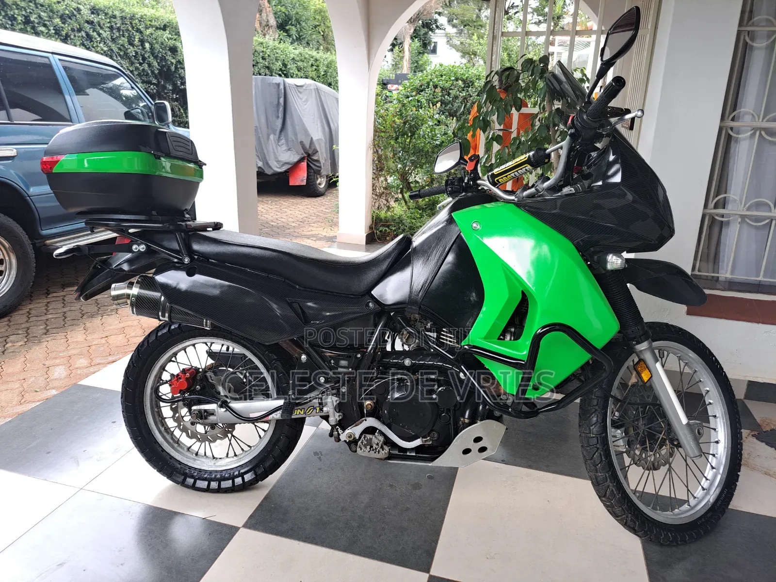 Kawasaki KLR 650 2007 Black