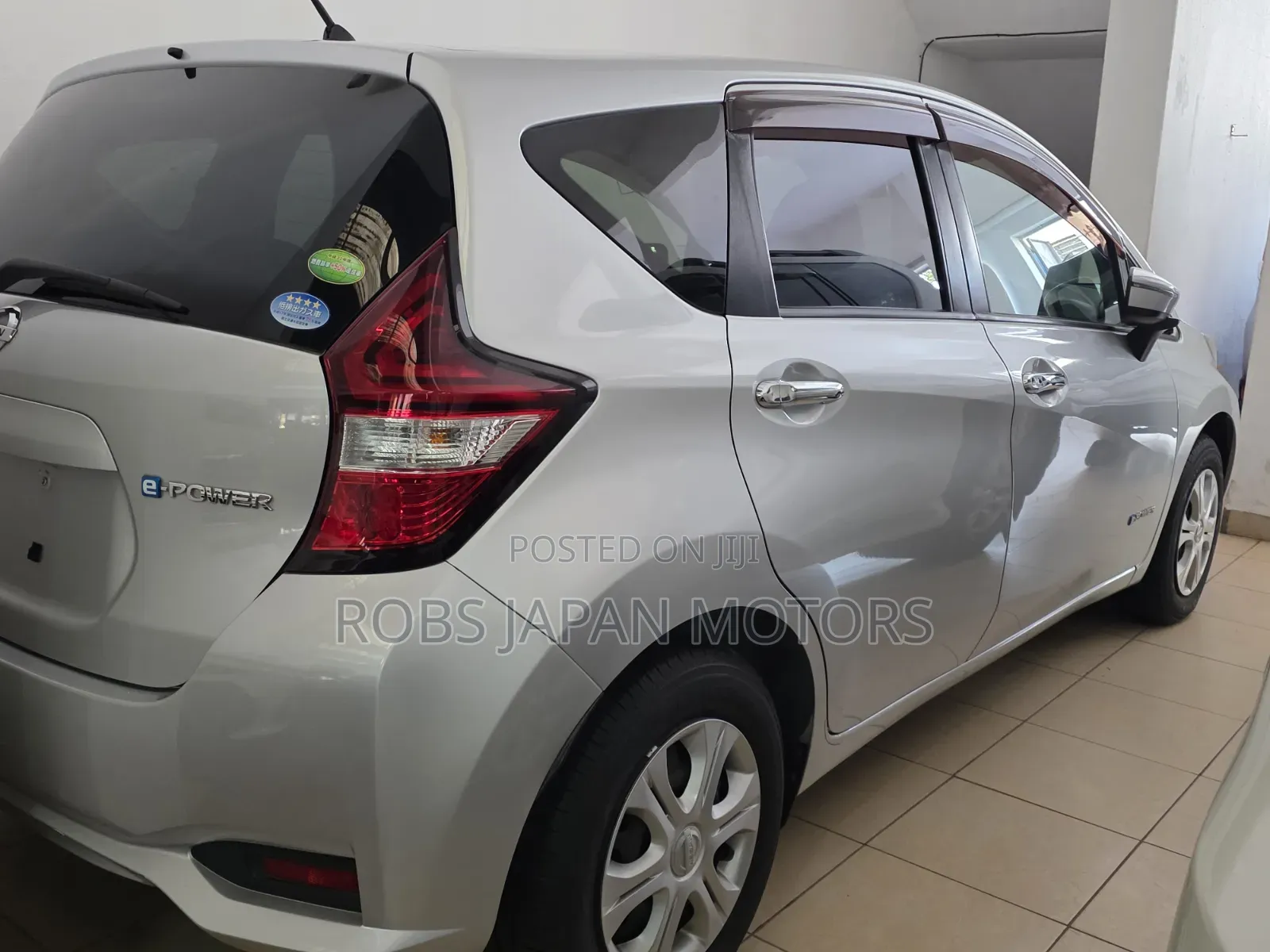 Nissan Note 1.2 Hybrid 2019 Ivory