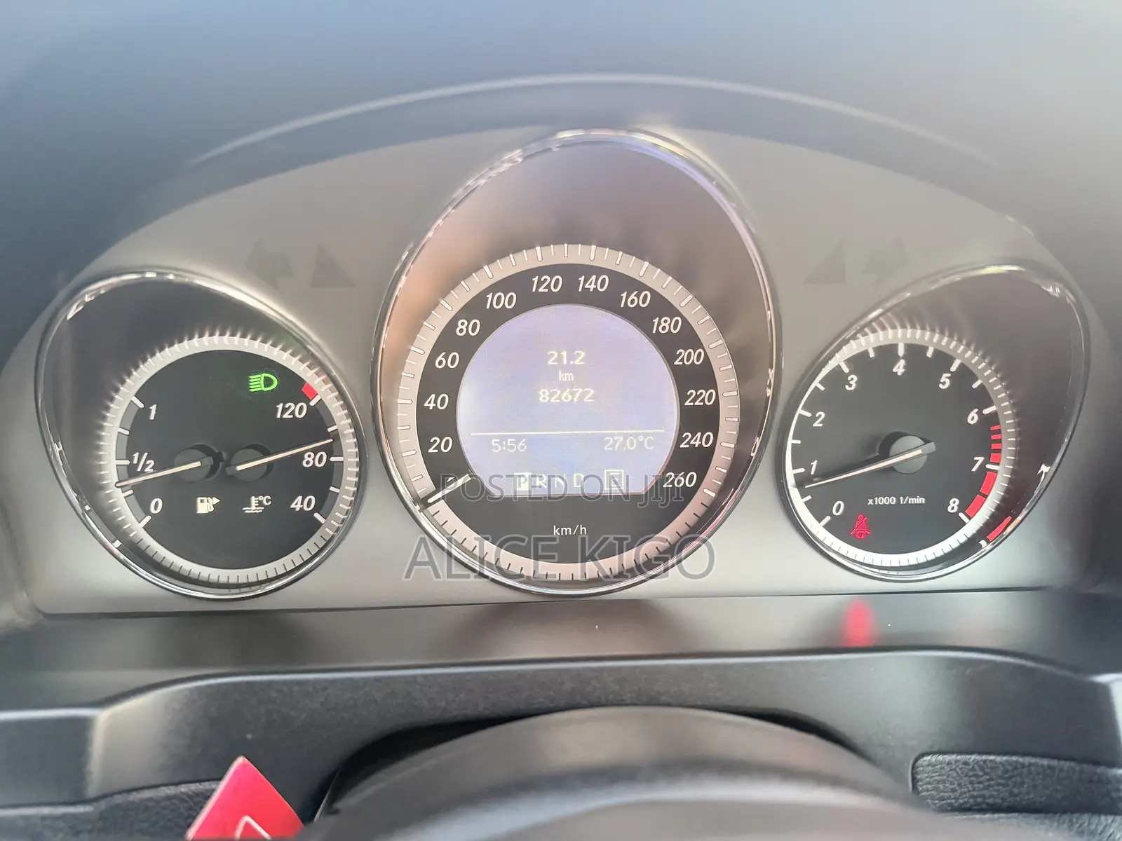 Mercedes-Benz C200 2011 White