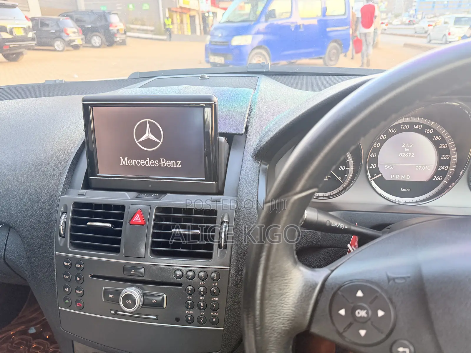 Mercedes-Benz C200 2011 White