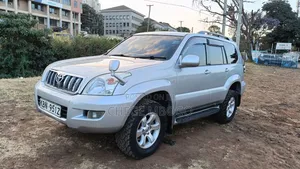 Toyota Land Cruiser 2004 Silver