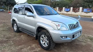 Toyota Land Cruiser 2004 Silver