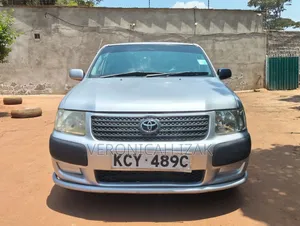 Toyota Succeed 2012 Silver