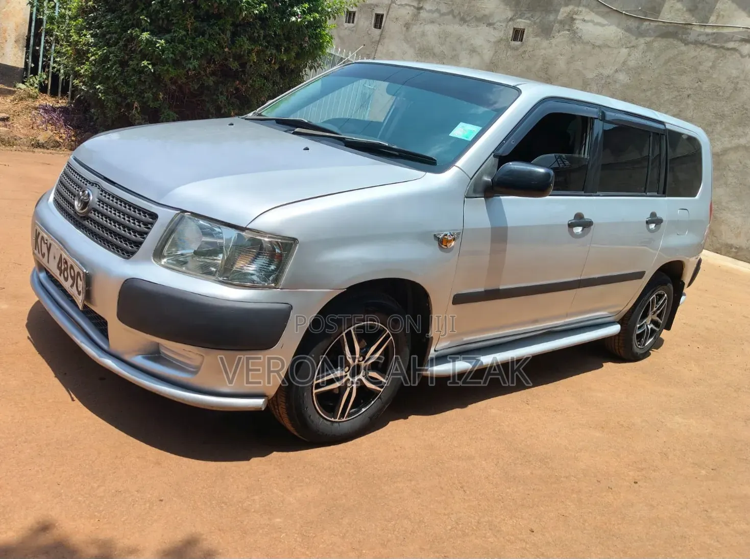 Toyota Succeed 2012 Silver