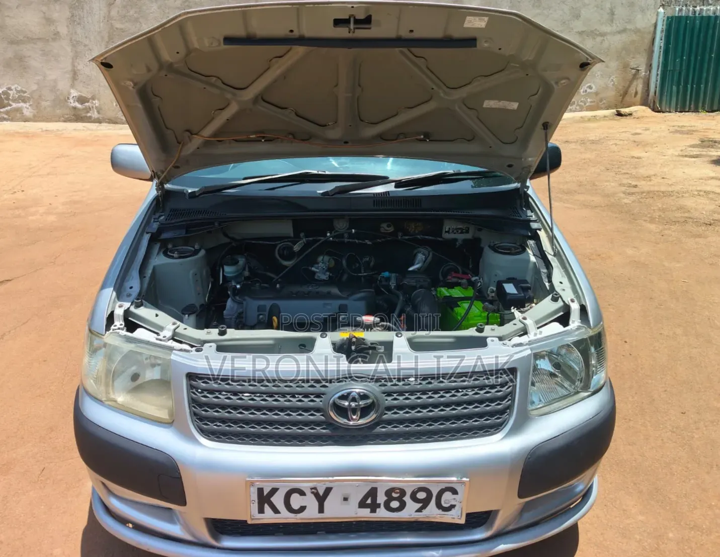 Toyota Succeed 2012 Silver
