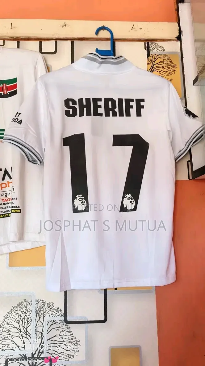 Jersey/T-Shirts Branding