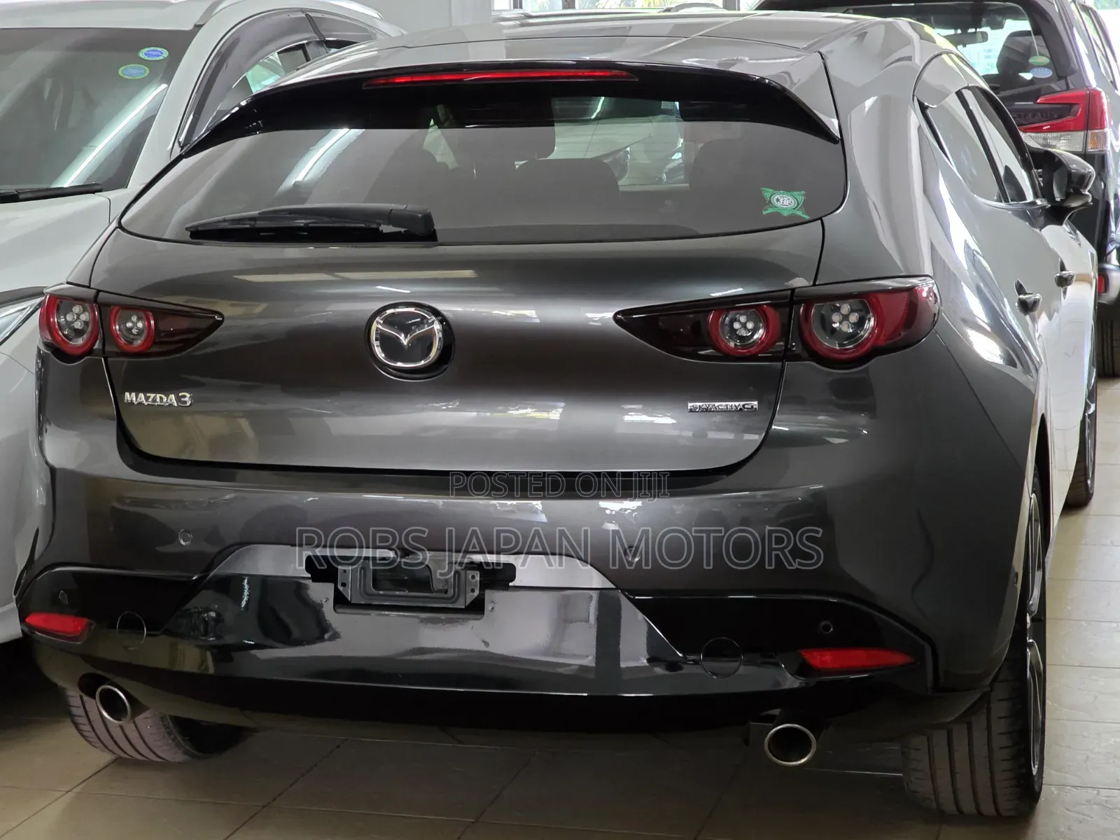 Mazda 3 2020 Gray