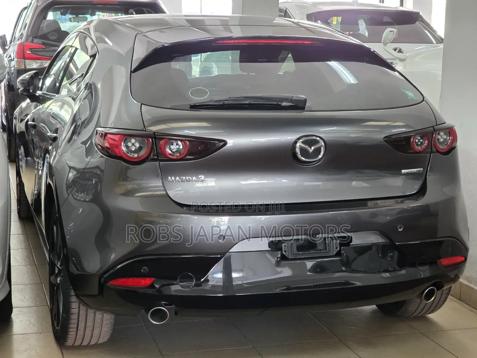 Mazda 3 2020 Gray