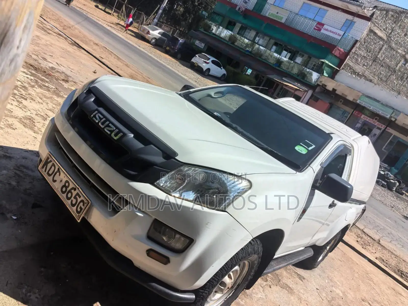 Isuzu D-MAX 2021 Off white