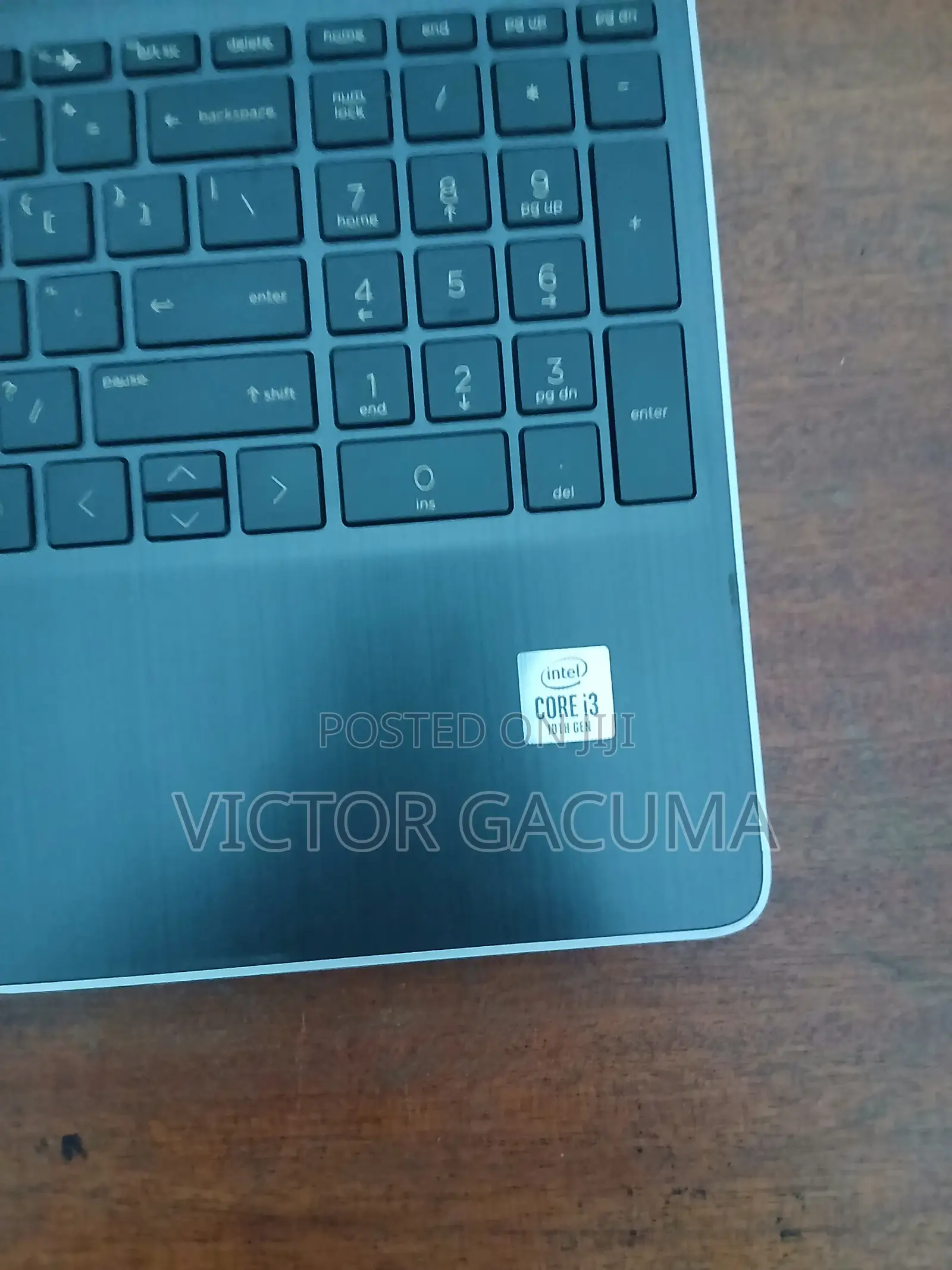 Laptop HP 15S 8GB Intel Core i3 HDD+SSD 256GB