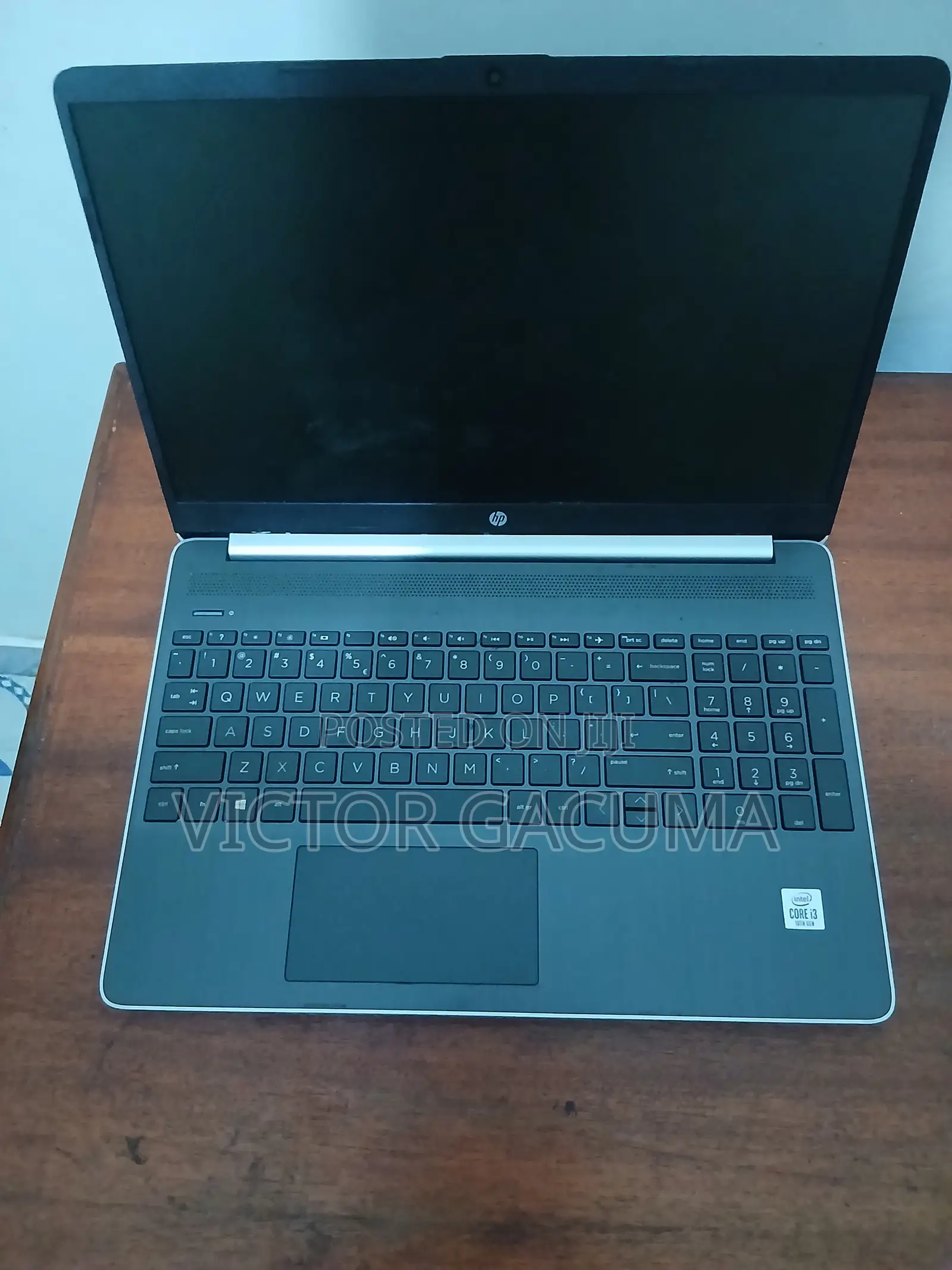 Laptop HP 15S 8GB Intel Core i3 HDD+SSD 256GB