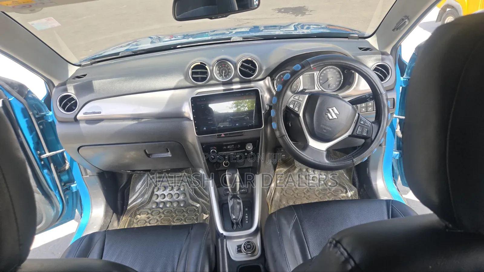 Suzuki Escudo 2016 Blue