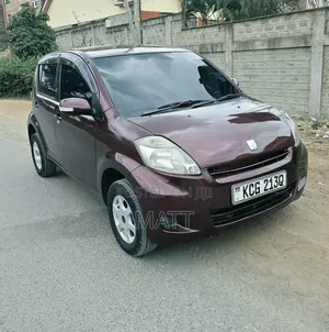 Toyota Passo 2011 Maroon