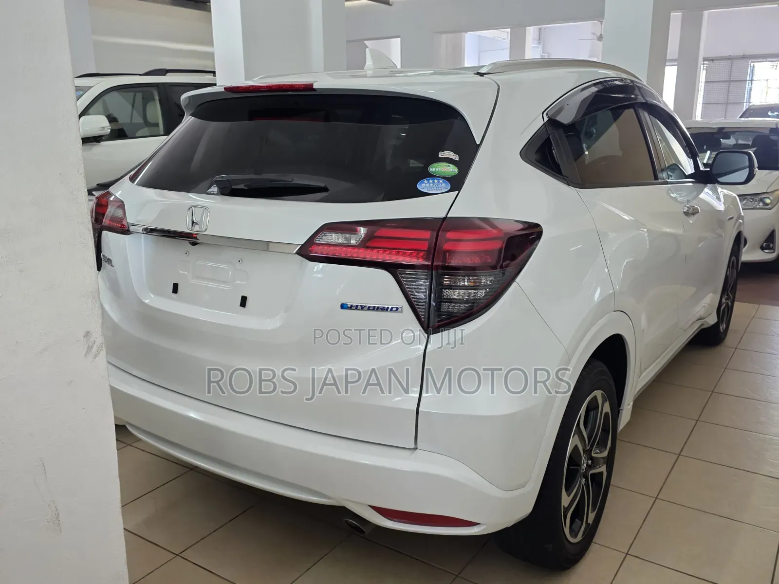 Honda Vezel 1.5 Hybrid 2WD 2019 Pearl