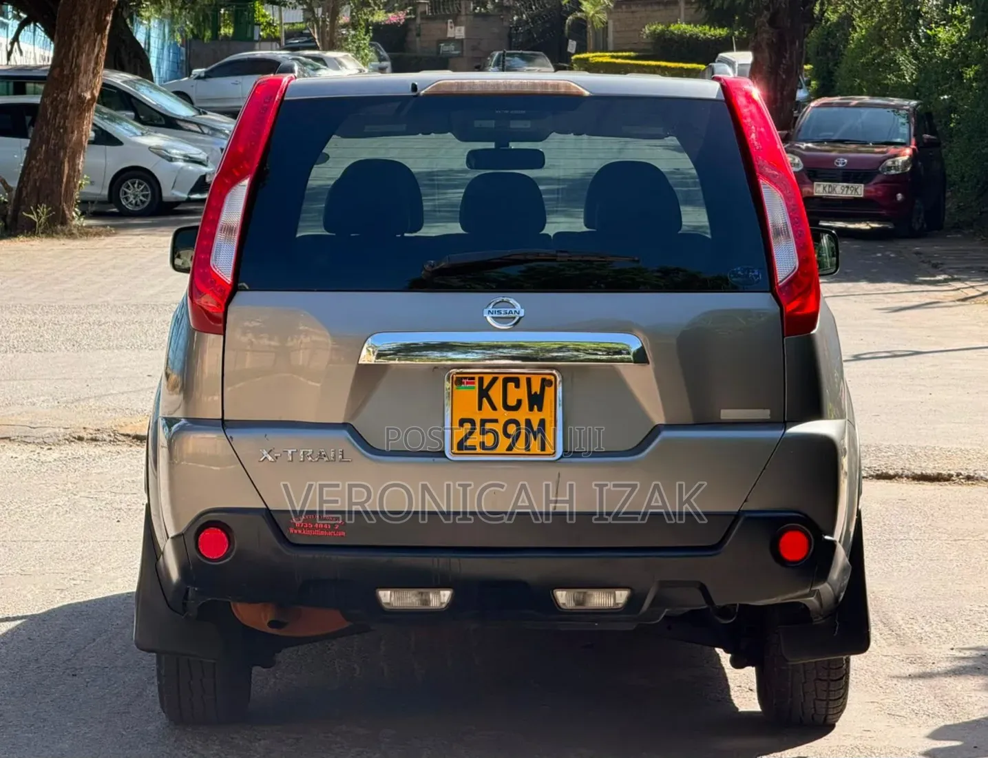 Nissan X-Trail 2012 Gray