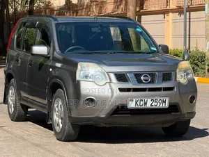 Nissan X-Trail 2012 Gray