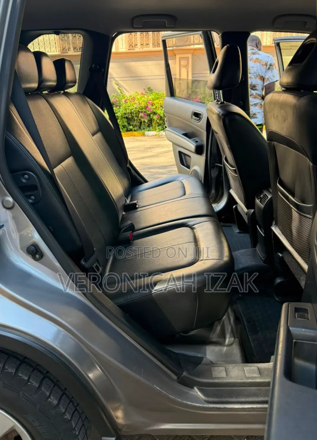 Nissan X-Trail 2012 Gray