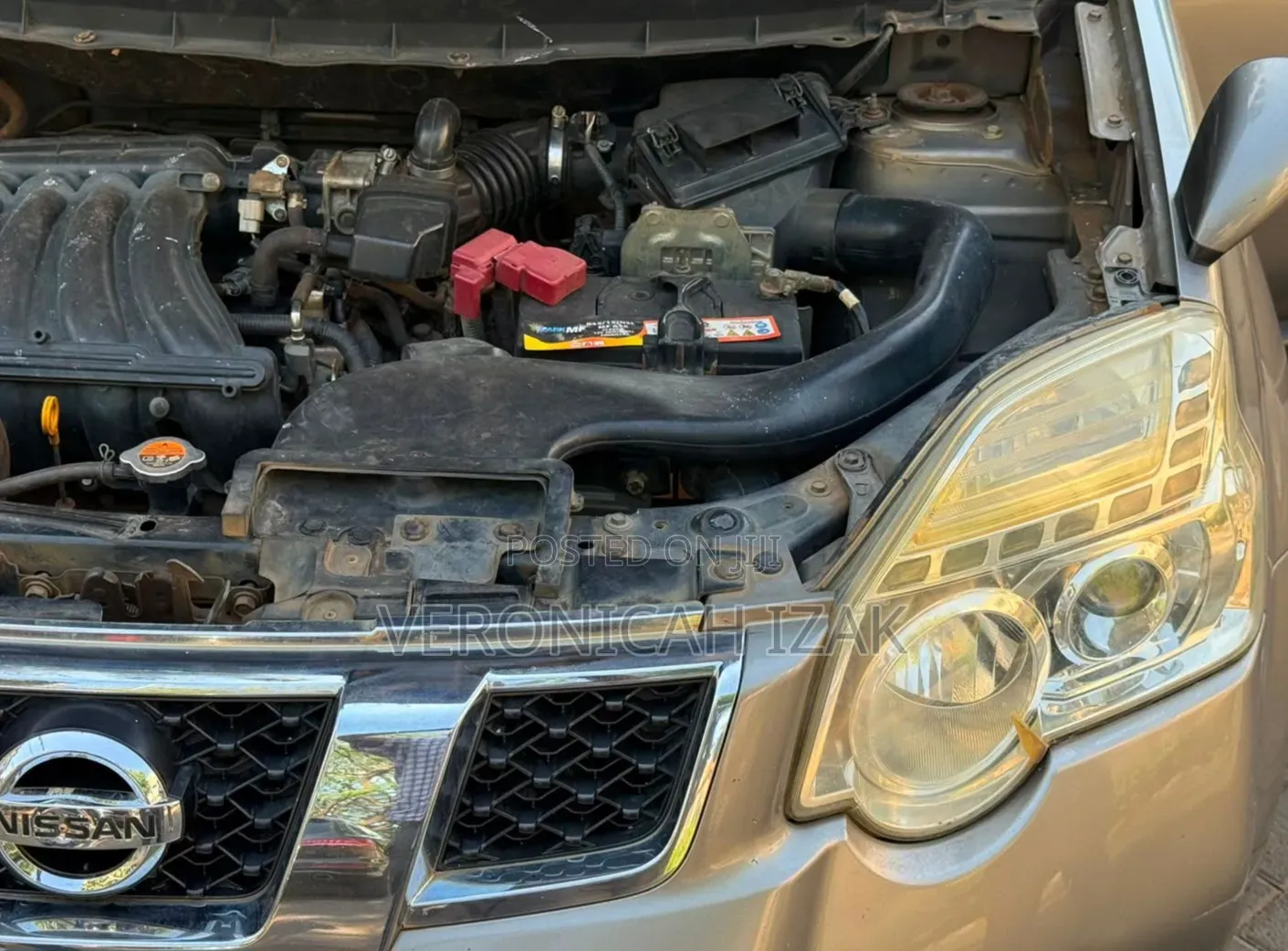 Nissan X-Trail 2012 Gray