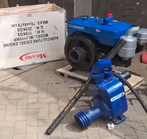 Milano Italia Agricultural Diesel Engine Blue