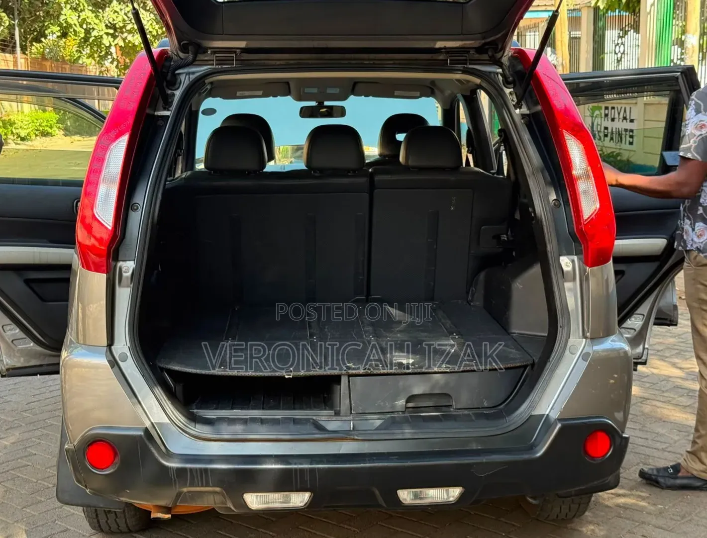 Nissan X-Trail 2012 Gray