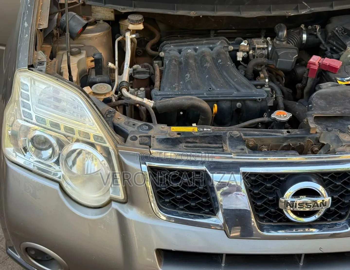 Nissan X-Trail 2012 Gray
