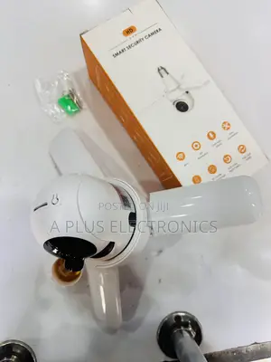 Fan Blade CCTV Bulb Camera – Wireless Home Security Camera