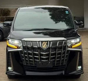 Toyota Alphard 2.5 Petrol AWD 2019 Black
