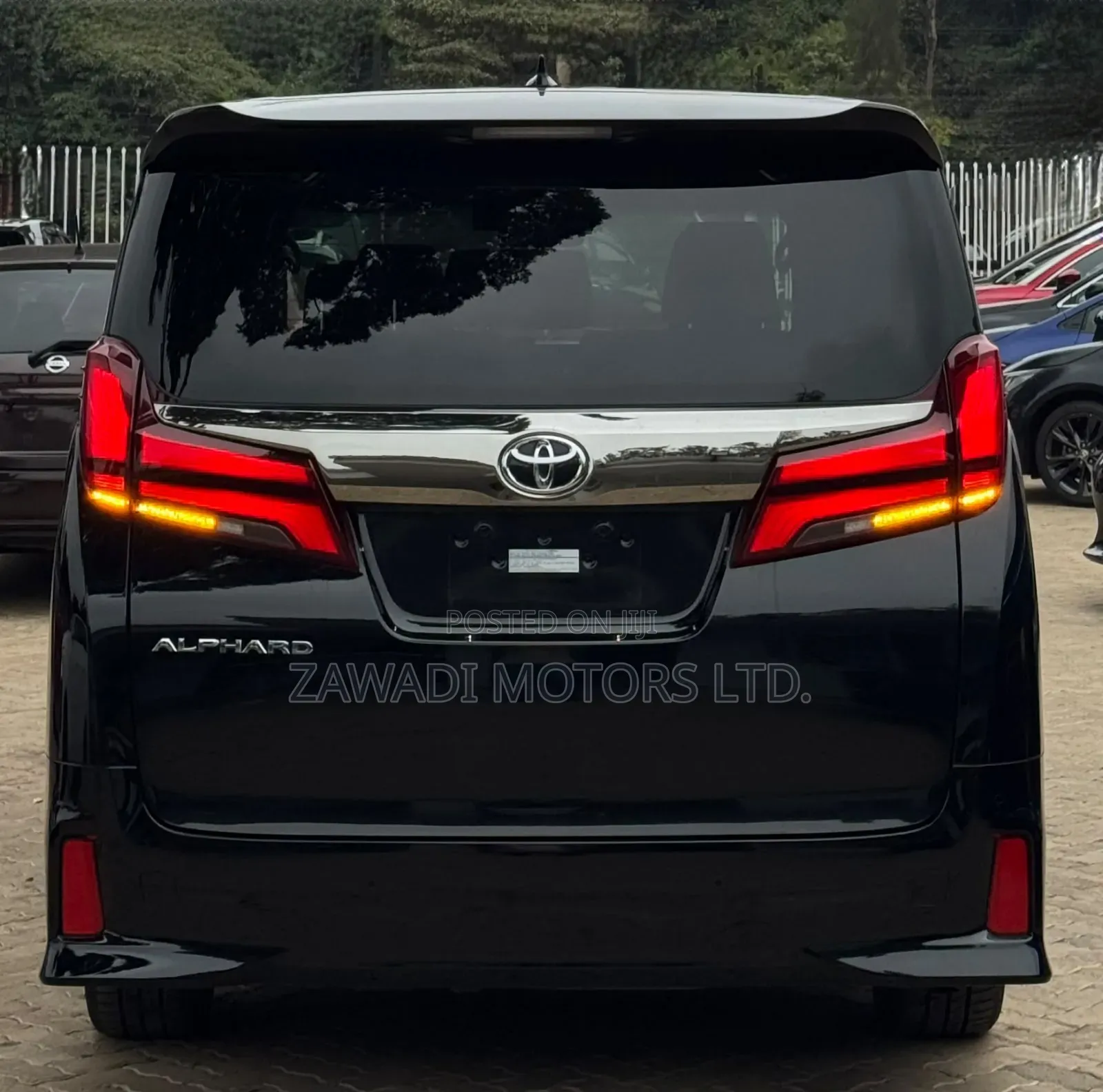 Toyota Alphard 2.5 Petrol AWD 2019 Black