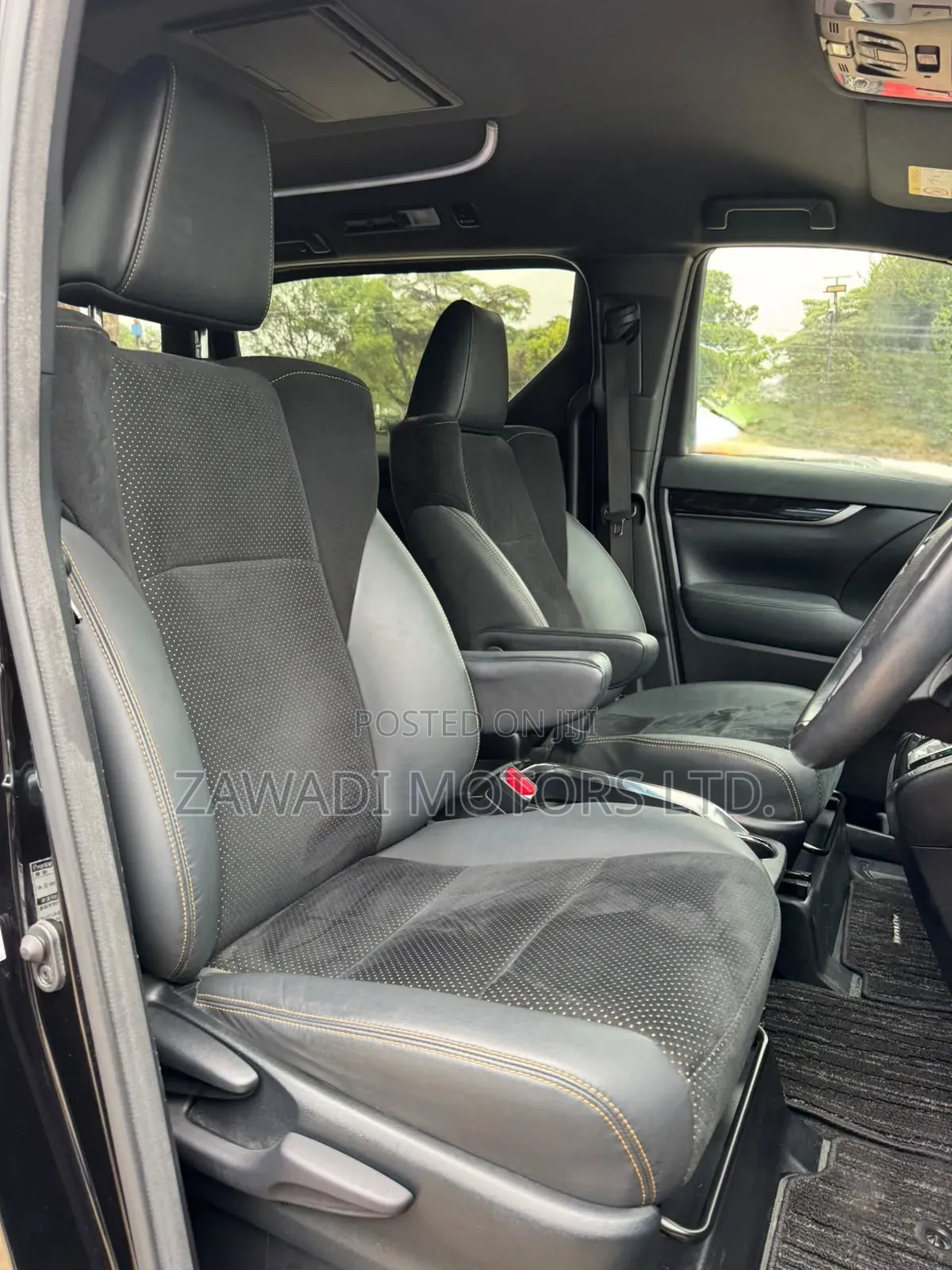 Toyota Alphard 2.5 Petrol AWD 2019 Black
