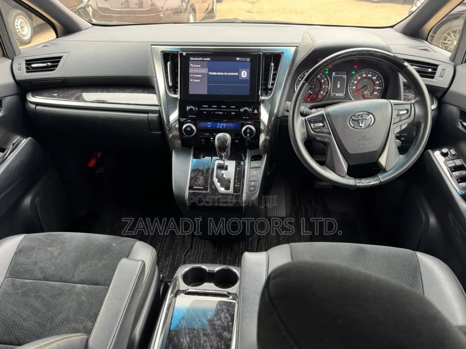 Toyota Alphard 2.5 Petrol AWD 2019 Black