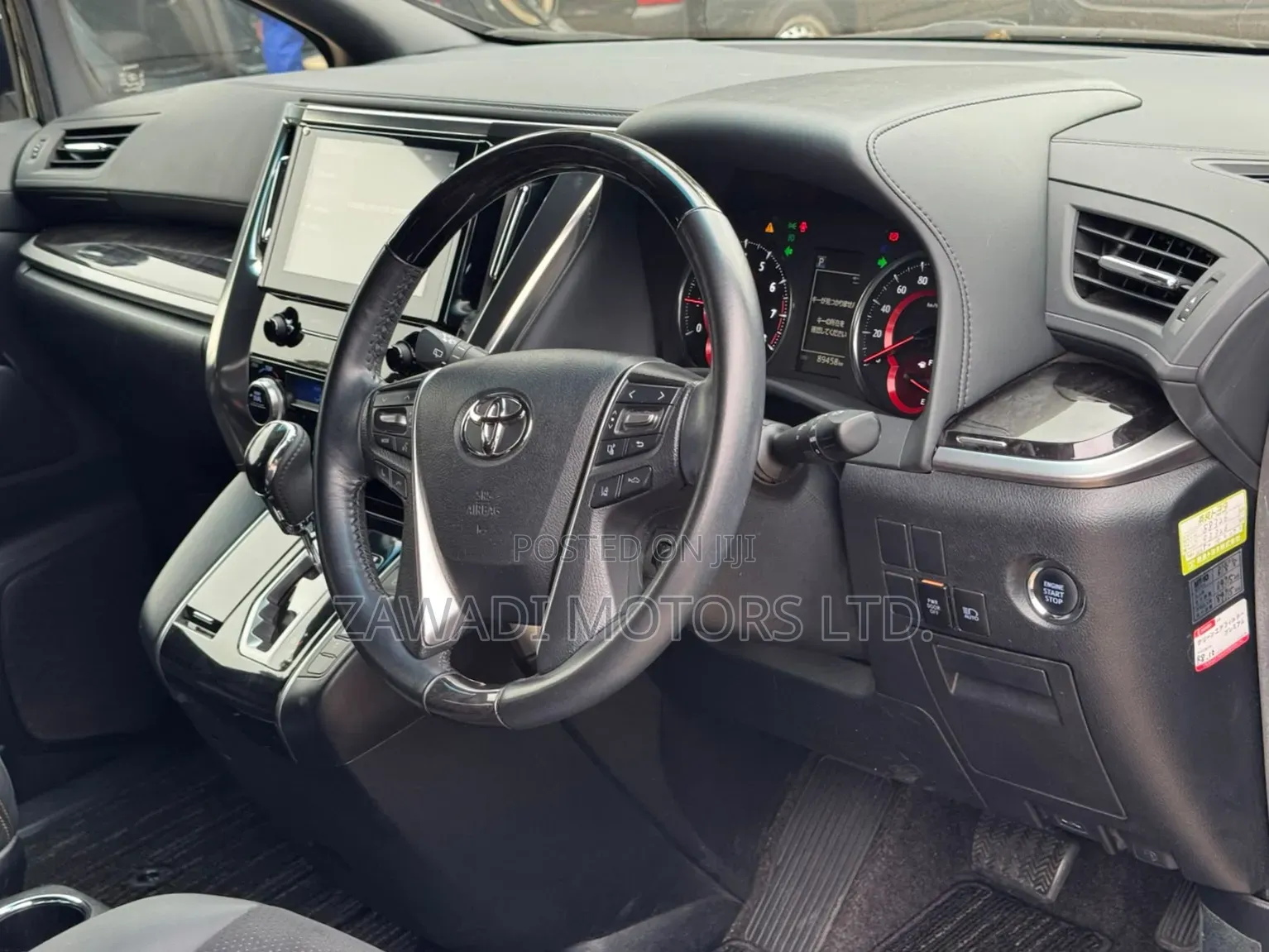 Toyota Alphard 2.5 Petrol AWD 2019 Black