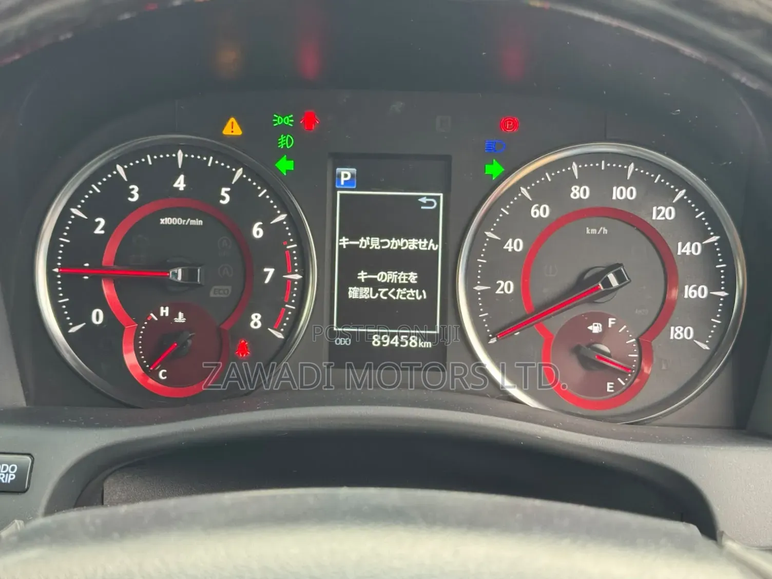 Toyota Alphard 2.5 Petrol AWD 2019 Black