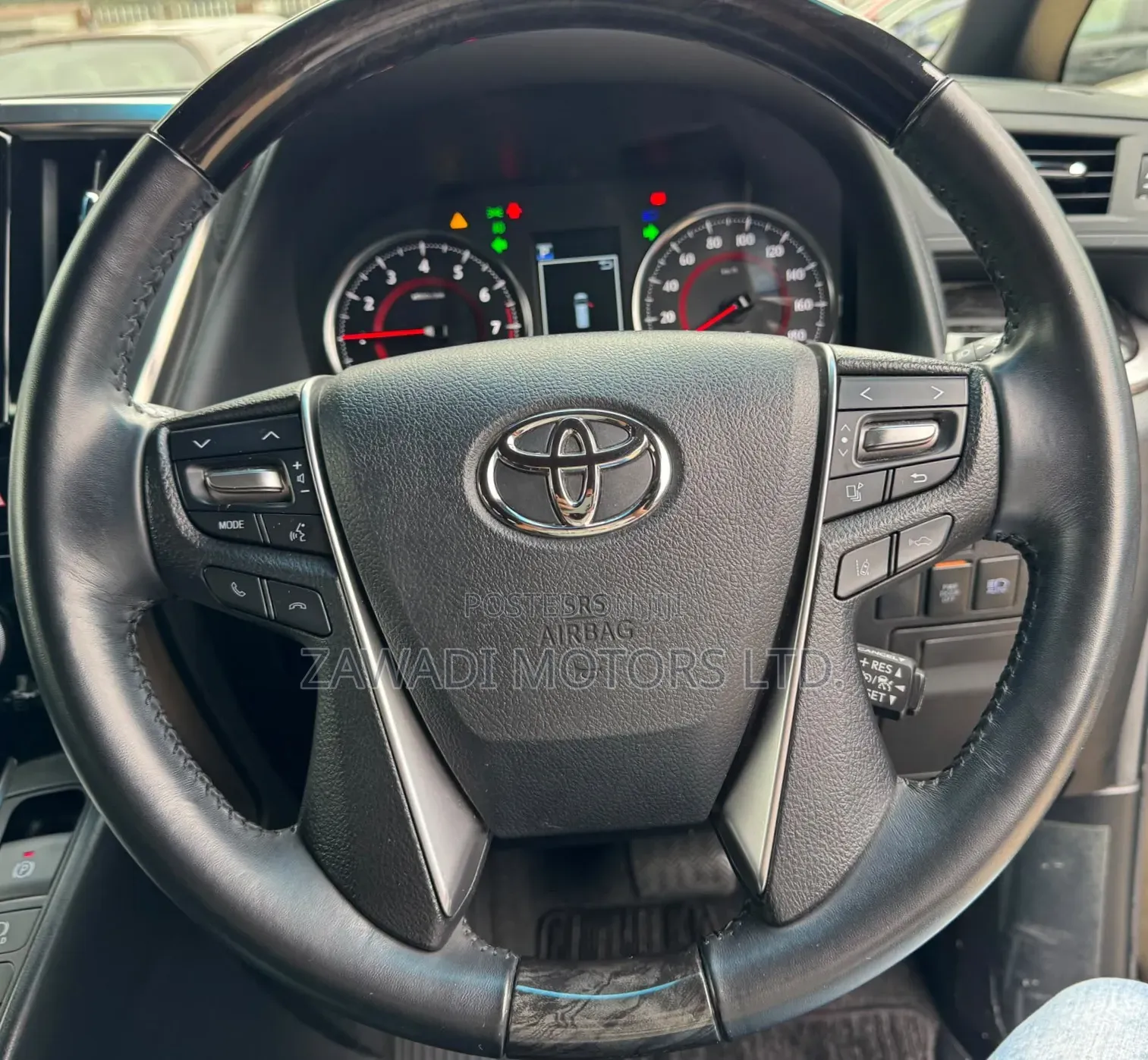 Toyota Alphard 2.5 Petrol AWD 2019 Black