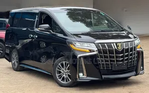 Toyota Alphard 2.5 Petrol AWD 2019 Black