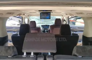Toyota Alphard 2.5 Petrol AWD 2019 Black
