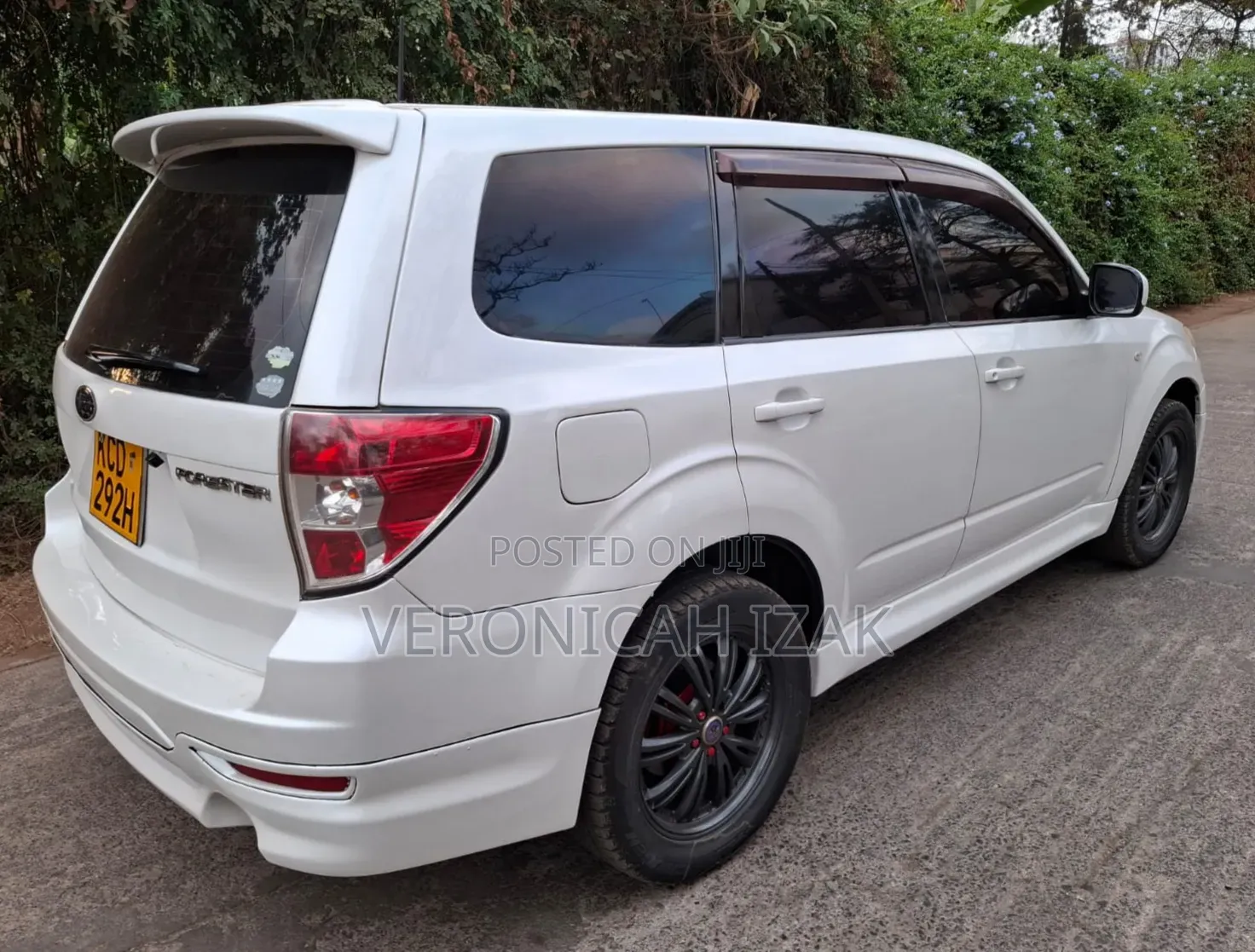 Subaru Forester 2008 White