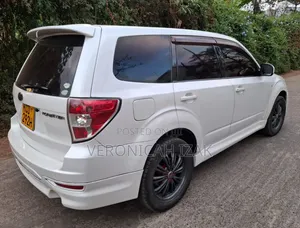 Subaru Forester 2008 White