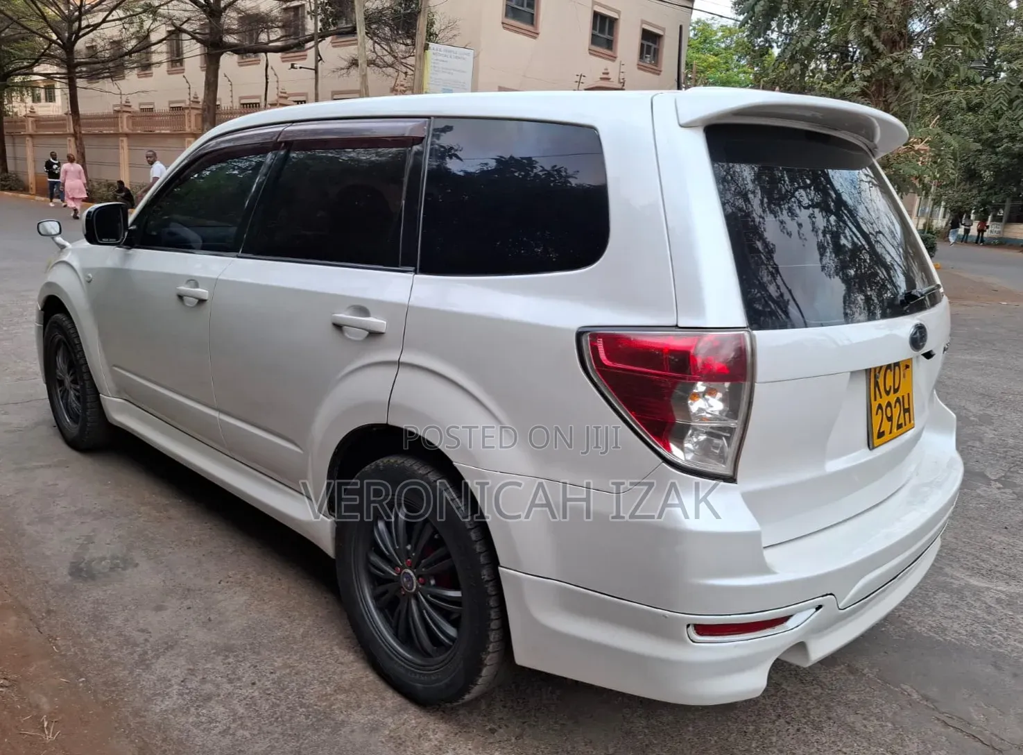 Subaru Forester 2008 White