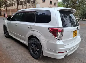 Subaru Forester 2008 White