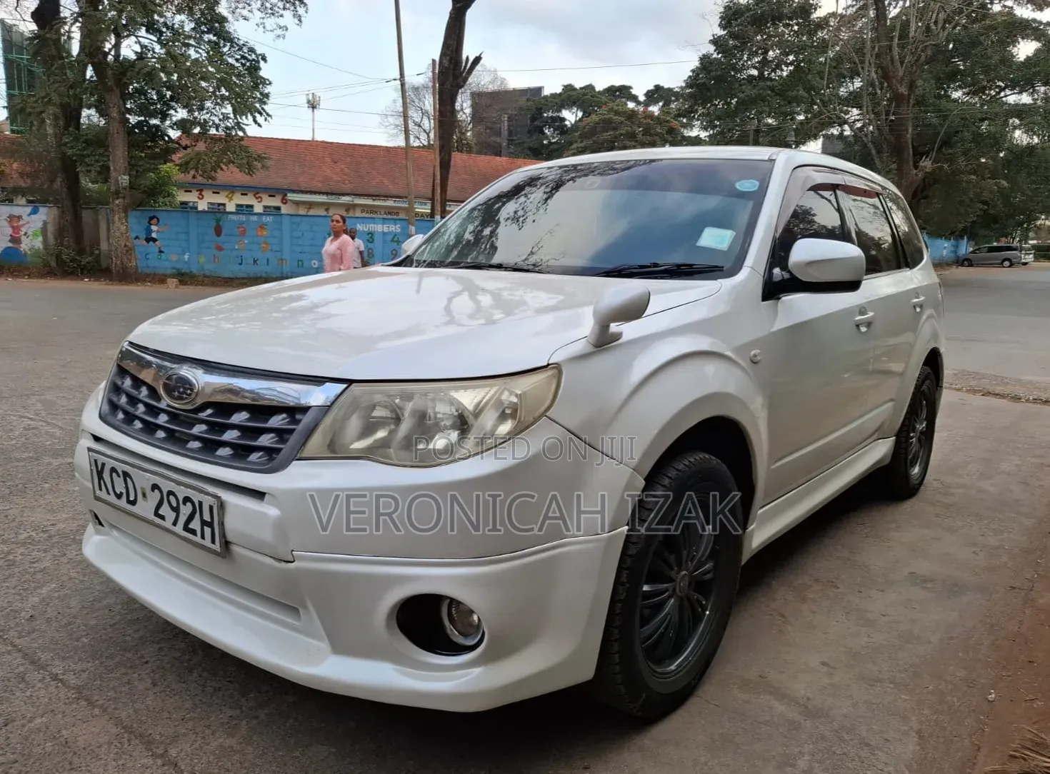 Subaru Forester 2008 White