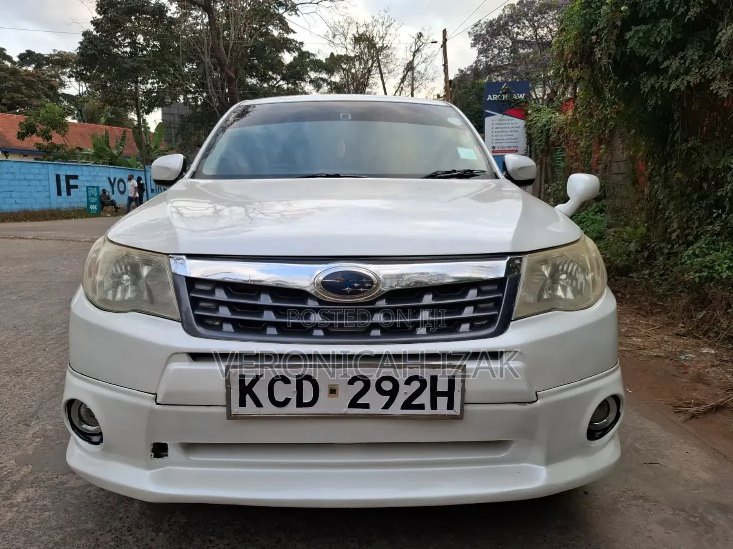 Subaru Forester 2008 White