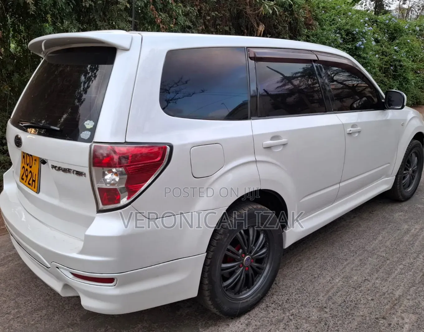 Subaru Forester 2008 White