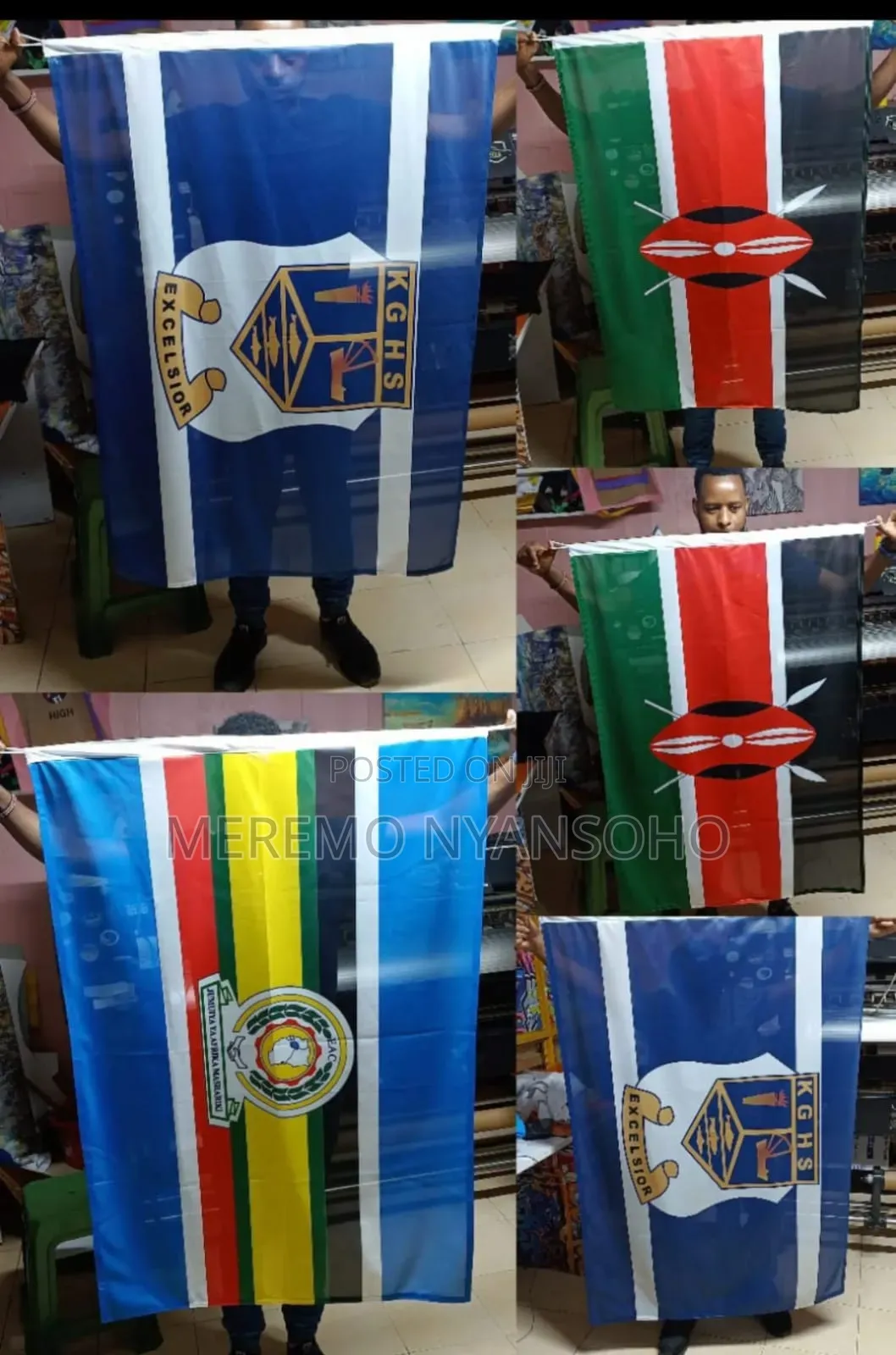 Standard Flags